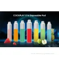 CE Approval Fruit Flavor Coolplay 600 Puff Vape